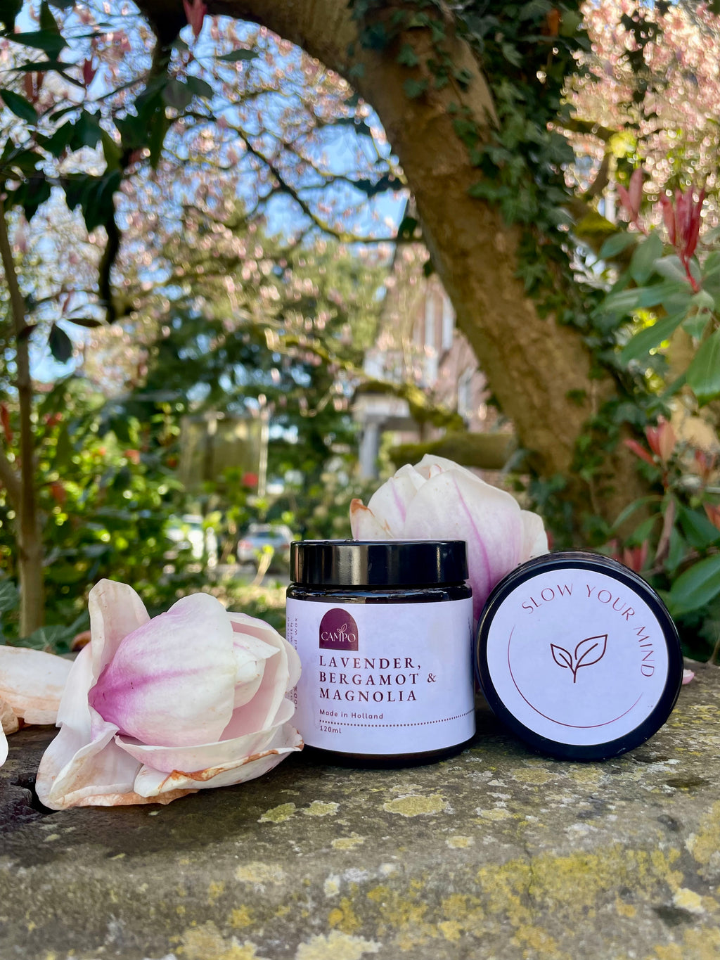 Lavender, Bergamot & Magnolia